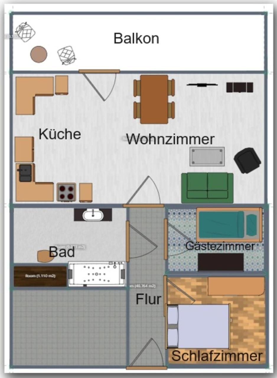 Ferienwohnung Angelika Bad Kissingen Exterior foto